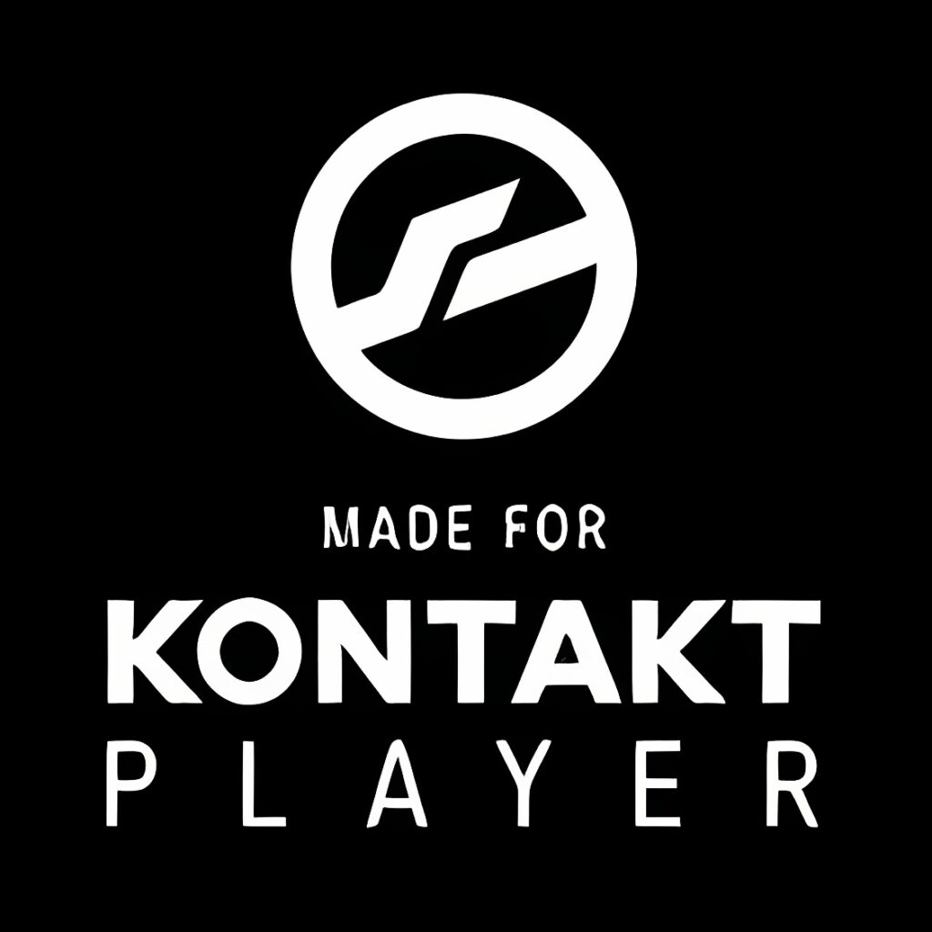 Made for Kontakt Player badge