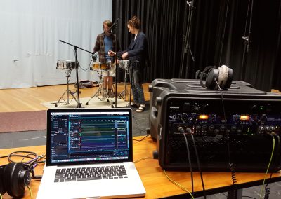 Behind the Scenes on VSCO 2: recording percussion