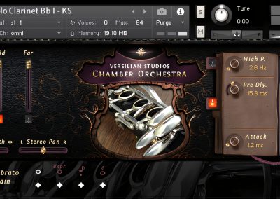 Clarinet I GUI