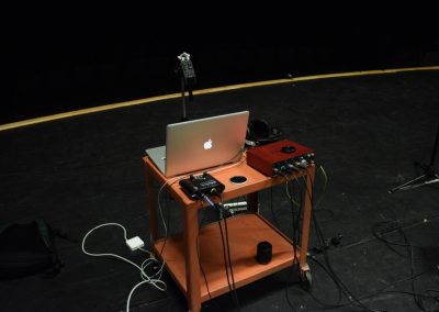 Recording Setup, 2014 Season