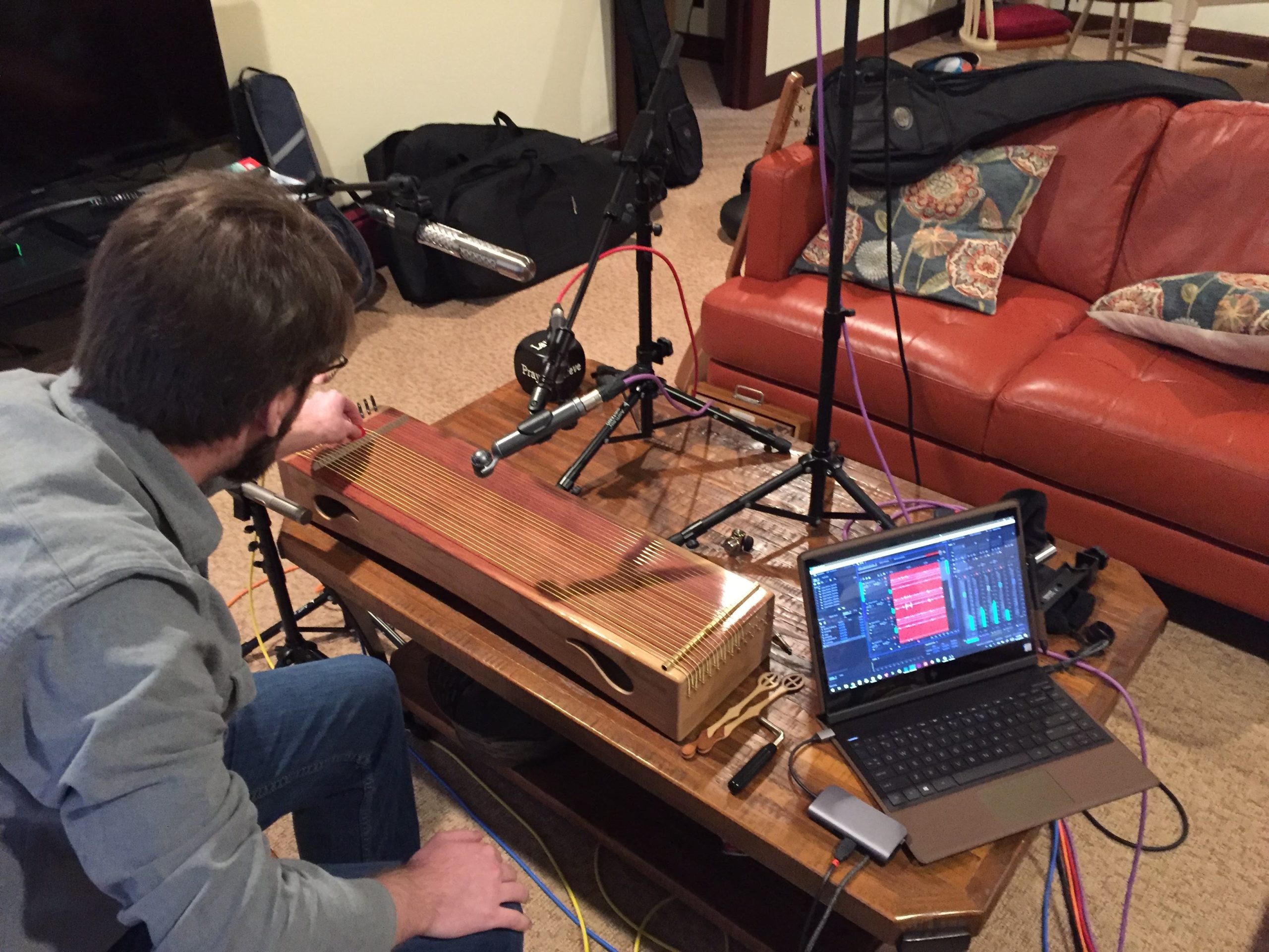 Sam Gossner recording on Musicmakers