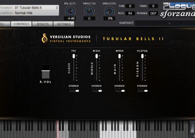 Tubular Bells GUI