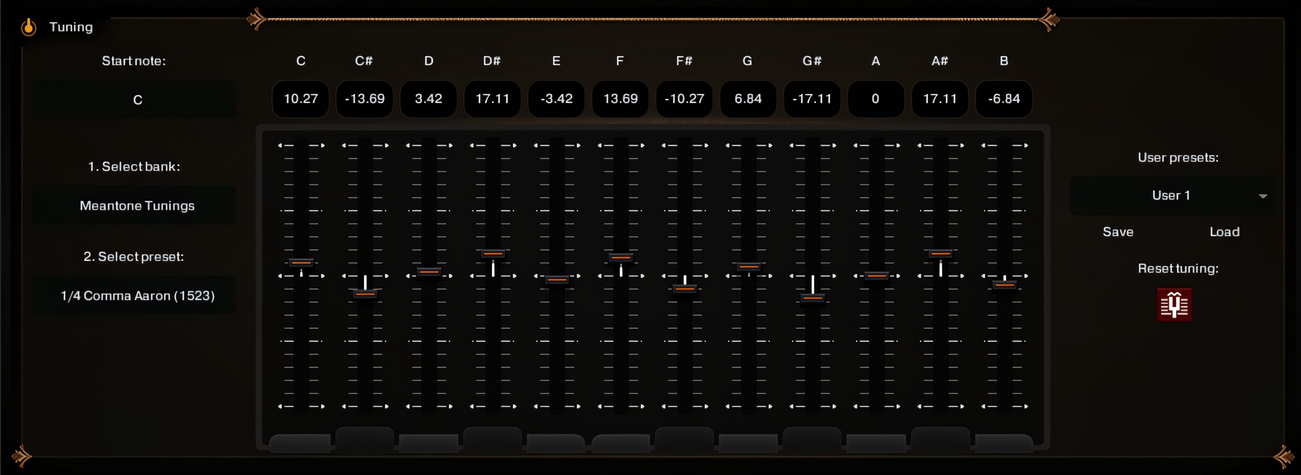 Tunings & Temperaments