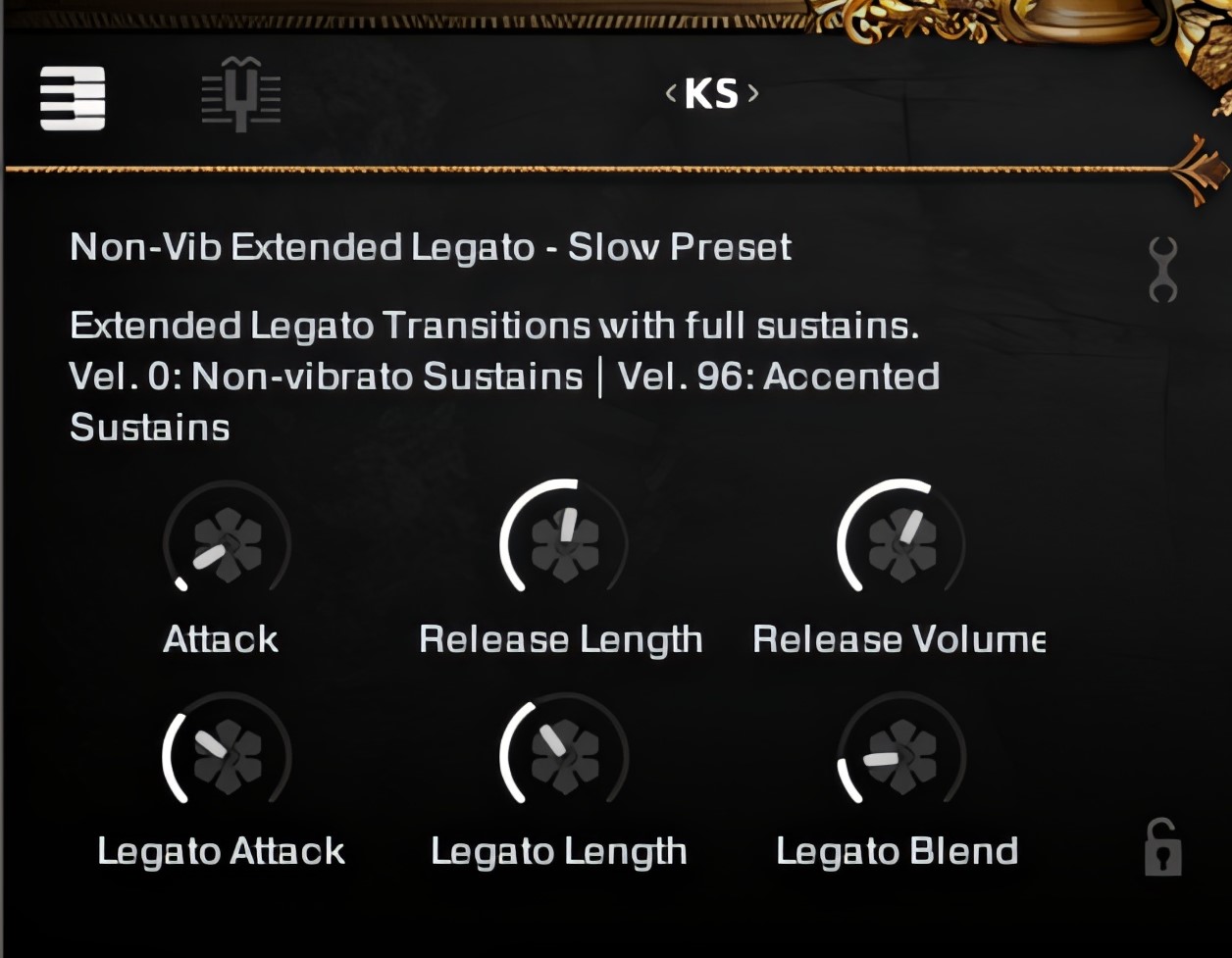 Articulation Controls, Legato Example Sam Gossner recording on Musicmakers