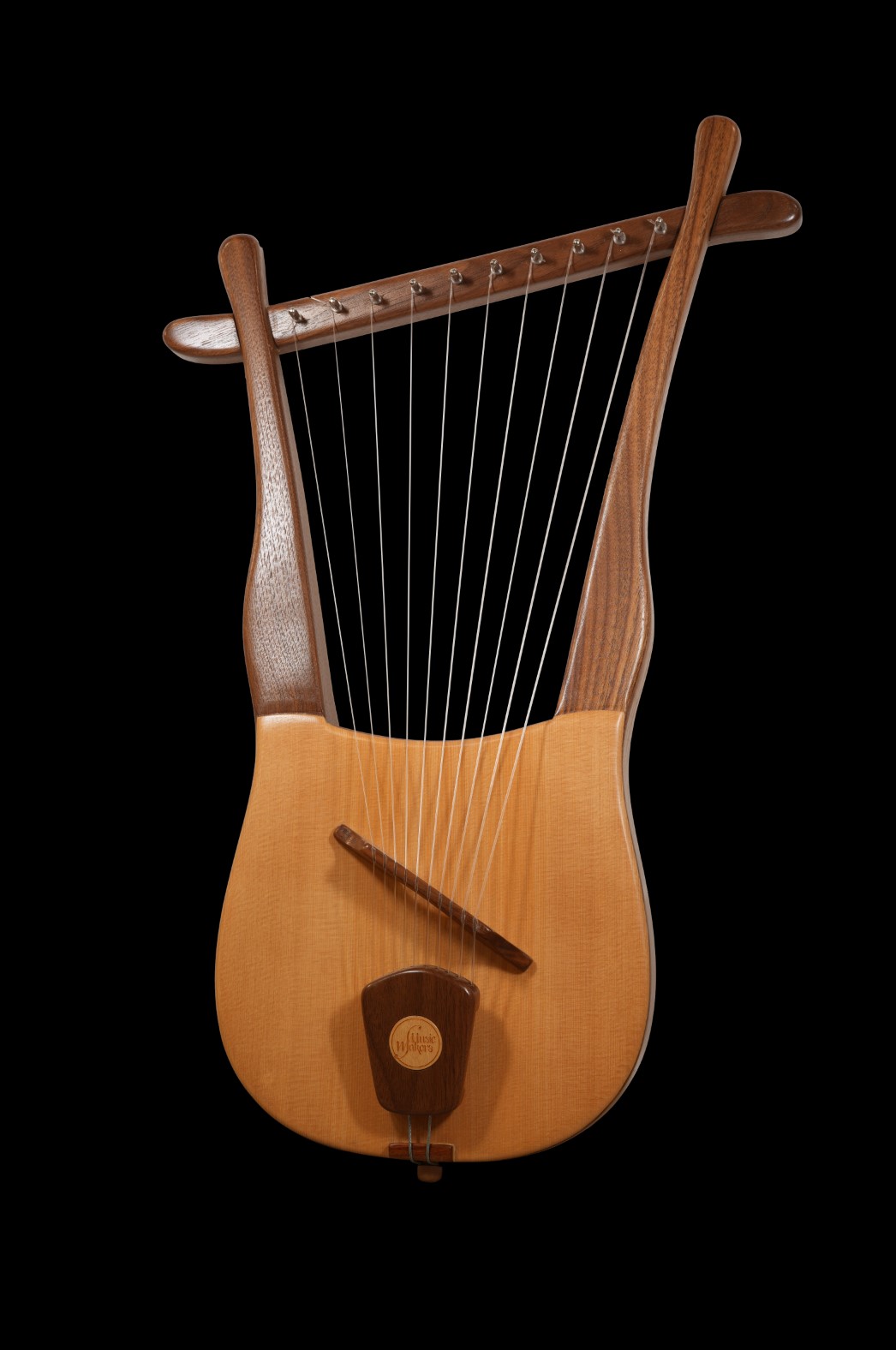 High-res photo of lyre for upcoming library High-res photo of lyre for upcoming library