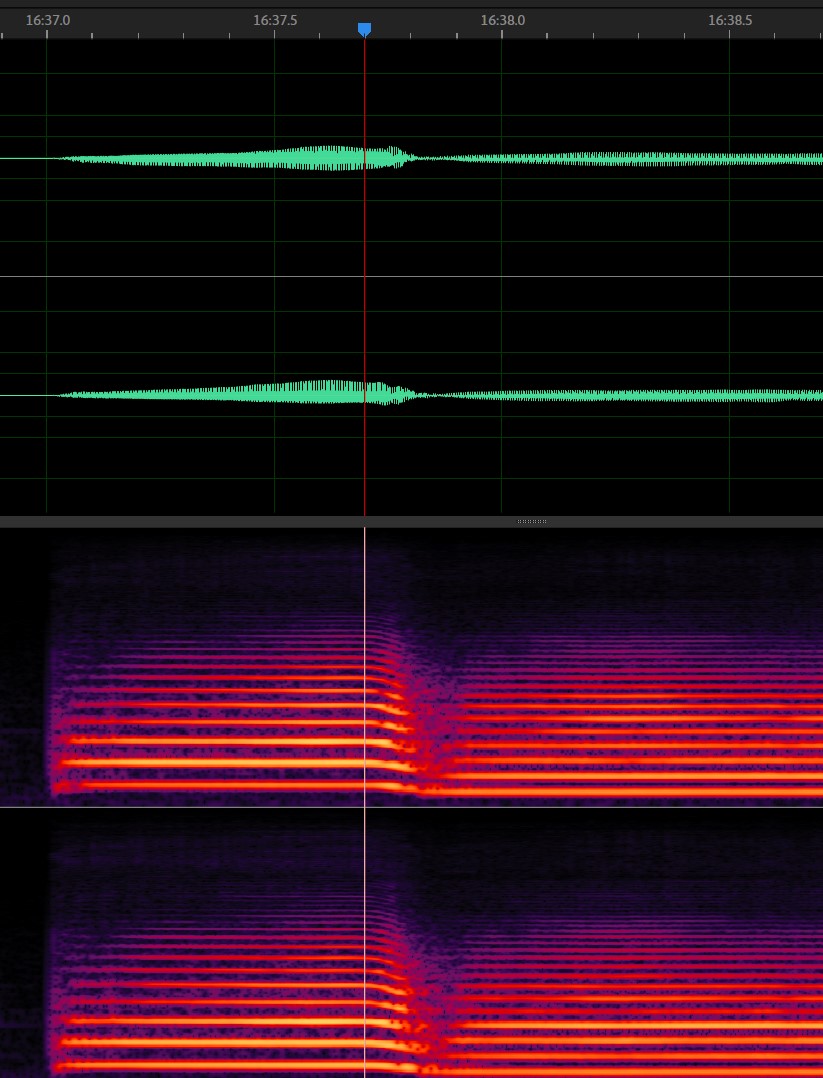 True legato transition True legato transition