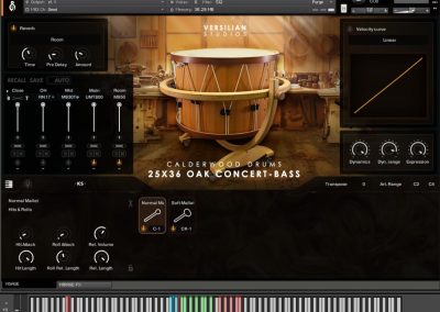 Concert Bass UI