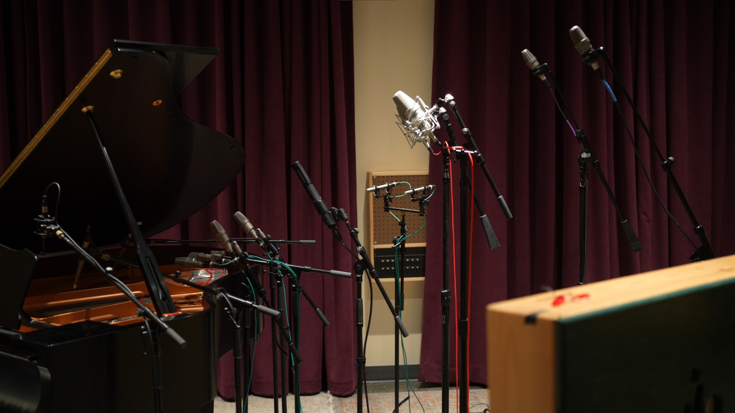 Microphone Setup Microphone Setup